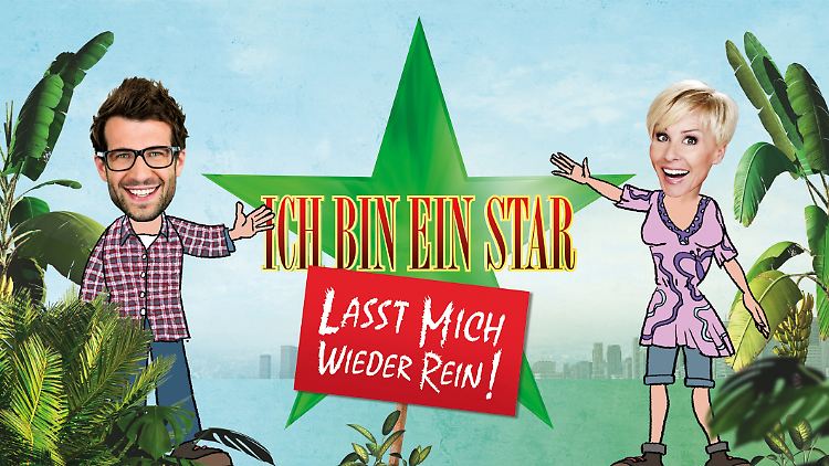 Auch bei "Ich bin ein Star - Lasst mich wieder rein!" sind die Moderatoren Daniel Hartwich und Sonja Zietlow dabei.