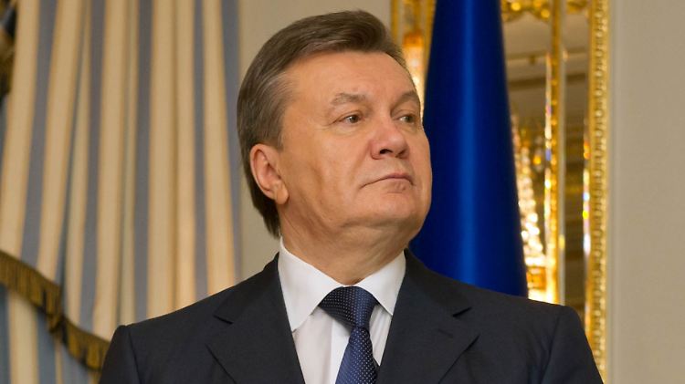 Viktor Janukowitsch war zwischen 2002 und 2005 sowie erneut 2006 und 2007  Ministerpräsident der Ukraine. 