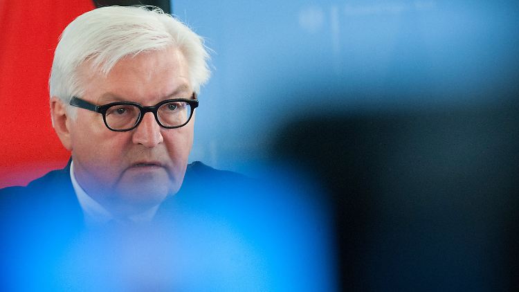 Steinmeier: "Der Waffenstillstand wird täglich verletzt."