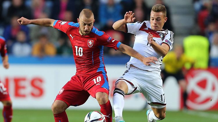 Er machte gegen Tschechien eine ganze Menge richtig: Neu-Bayer Joshua Kimmich.