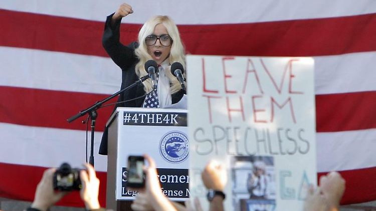 Die Rechte Homosexueller sind ihr ein echtes Anliegen: Lady Gaga.