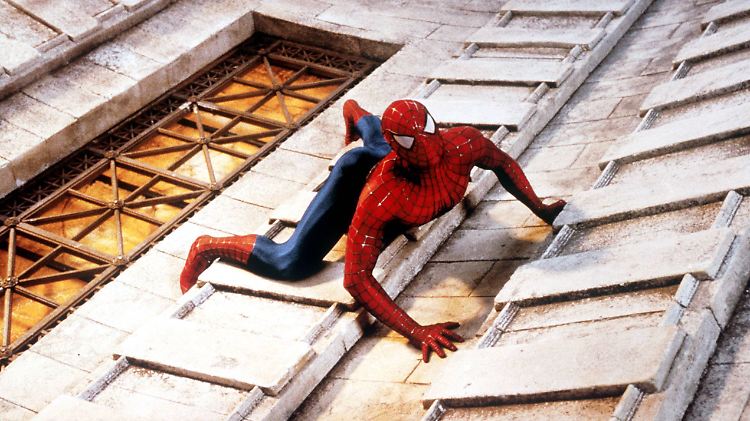 Hollands Vorvorgänger Toby Maguire stand dreimal als Spider-Man vor der Kamera.