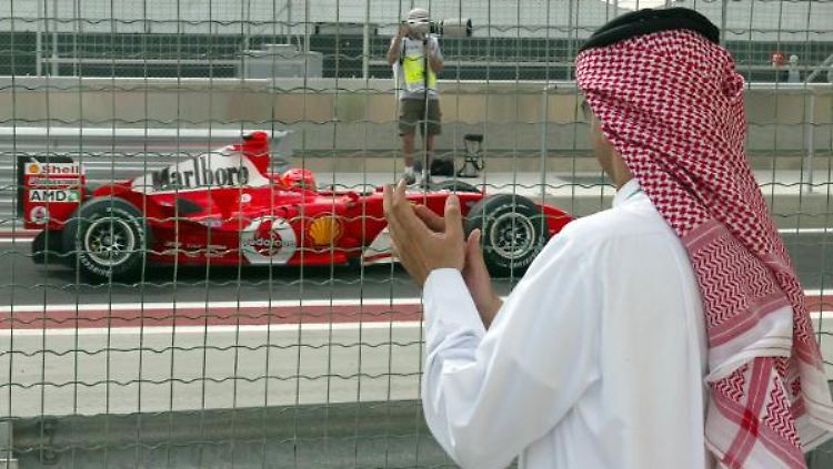 Das Formel-1-Rennen in Bahrain ist bisher der einzige GrandPrix im Nahen Osten. 