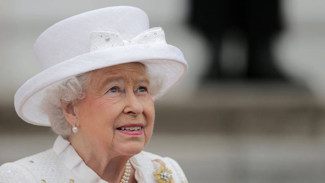 Die Queen höchstpersönlich ...