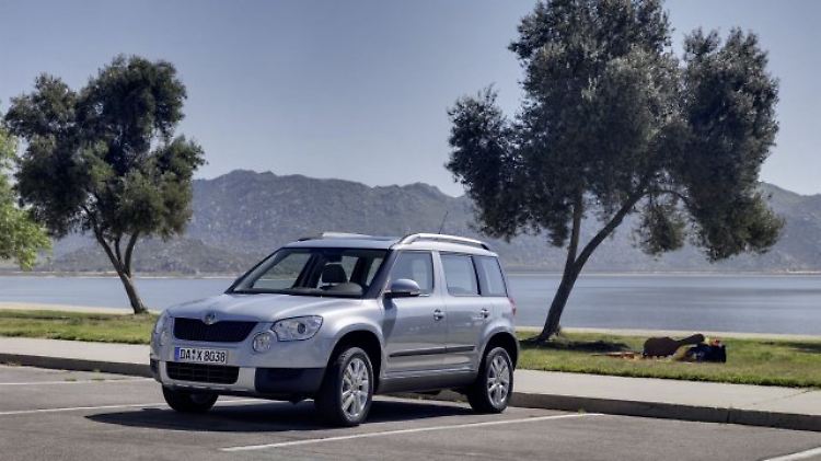 Der Skoda Yeti ist ein praktisches Auto.