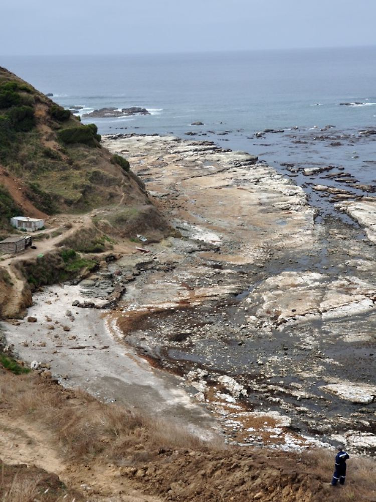Die Isla Santa María: Ein Teil des Strandes wurde erst 2010 wieder sichtbar.