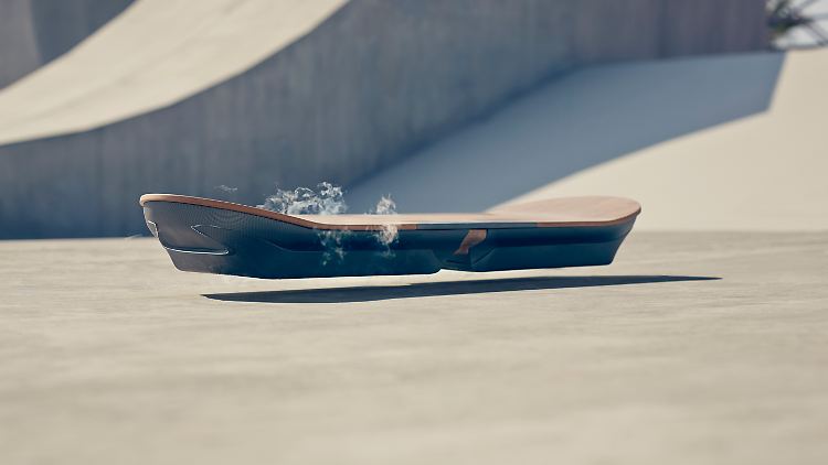 Das Lexus-Hoverboard sieht cool aus, aber funktioniert es auch?