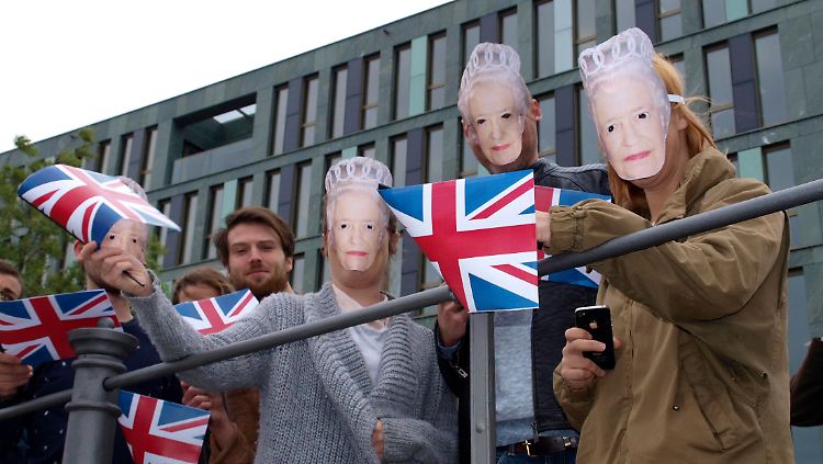 Die Berliner sind in royaler Hochstimmung.