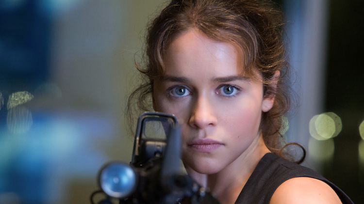 Emilia Clarke war unter anderem in "Terminator: Genisys" in der Rolle der Sarah Connor zu sehen.