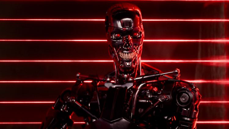 Bitte recht freundlich, dieser Terminator möchte Sie töten.