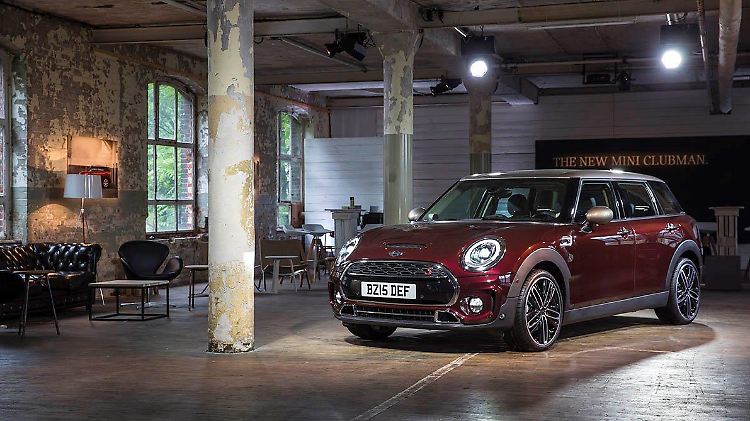 Seine Weltpremiere feierte der neue Mini Clubman in der alten Teppichfabrik in Berlin. 