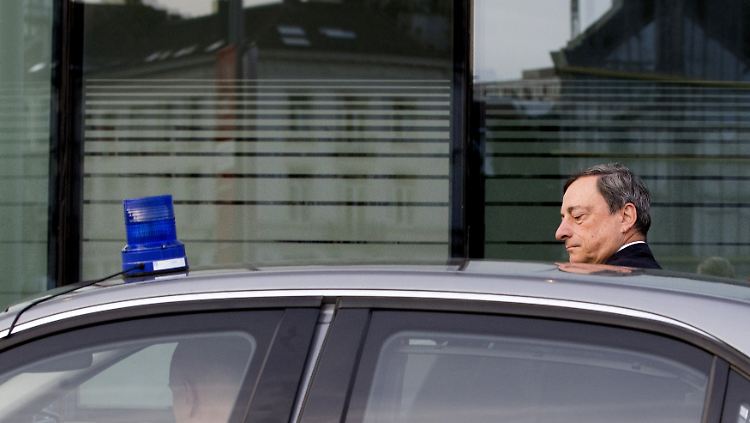 EZB-Chef Draghi muss jetzt ebenfalls nachsitzen.