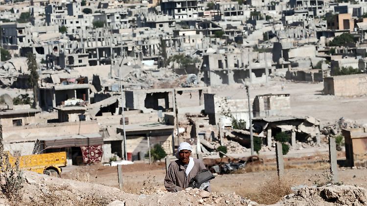 Kobane war von kurdischen Kämpfern erst im vergangenen Januar mit Unterstützung von Luftangriffen  zurückerobert worden.