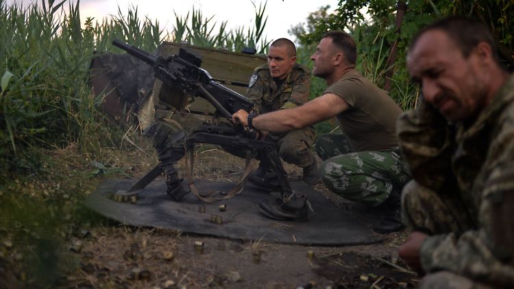 Der Westen wirft Russland vor, die prorussischen Rebellen mit Waffen und Soldaten zu unterstützen.