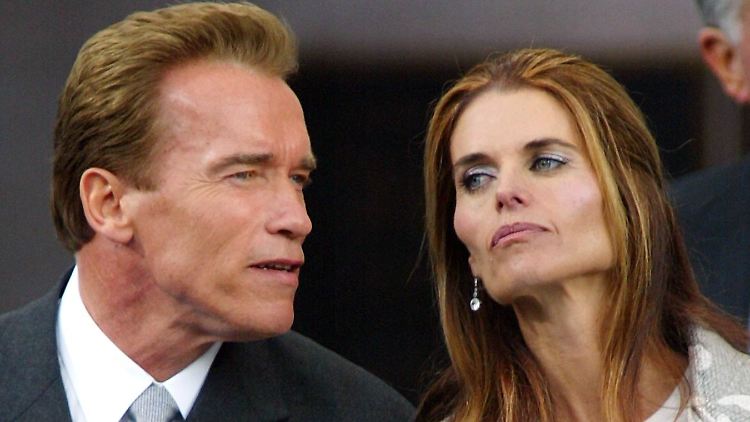 Maria Shriver trennte sich 2011 nach 25 Jahren Ehe: Zuvor kam heraus, dass Schwarzenegger einen unehelichen Sohn mit einer Hausangestellten hat.