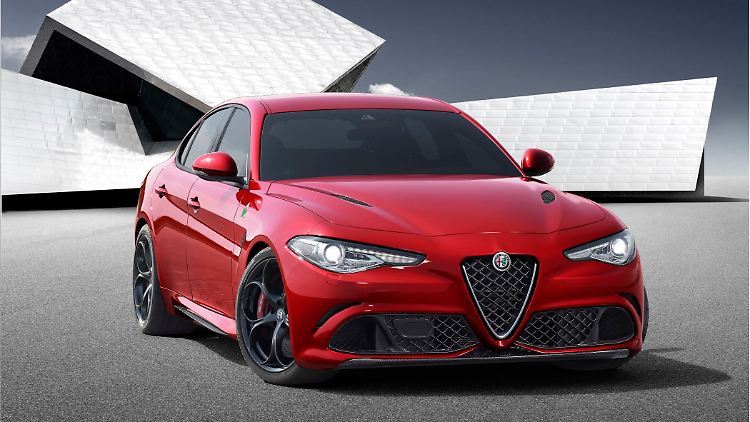 Alfa legt die Giulia neu auf.