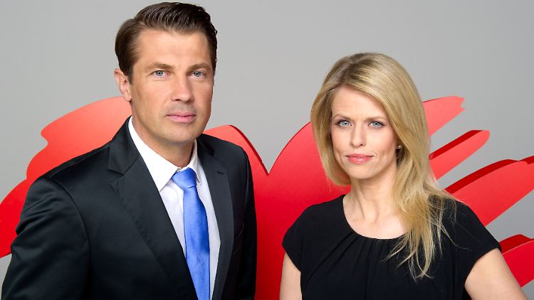 Das Ende von "Verbotene Liebe" ist auch das Ende von Ansgar (Wolfram Grandezka) und Tanja von Lahnstein (Miriam Lahnstein).