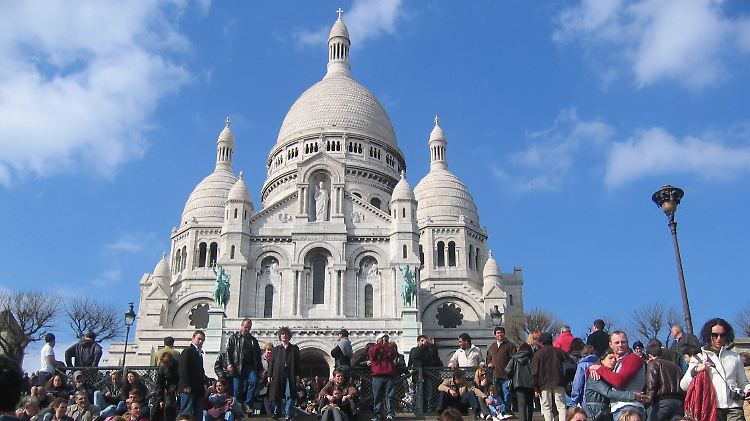 Sacré-Coeur - eine beliebte Sehenswürdigkeit in Paris: Ein Anschlag auf die Basilika hätte die Stadt mitten ins Herz getroffen.