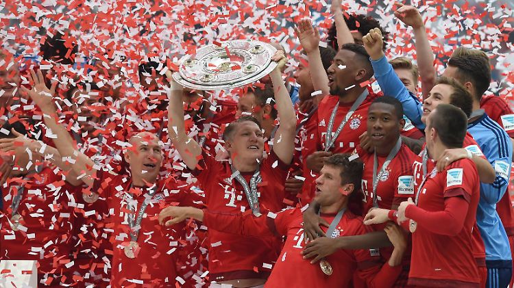Lohn der Meisterschaft: Der FC Bayern startet mit einem Heimspiel in die neue Saison.