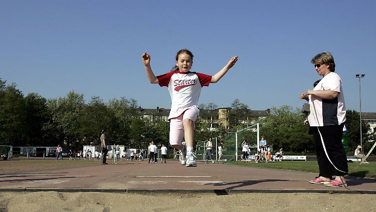 Einfach nur ein Tag, an dem Sport gemacht wird.