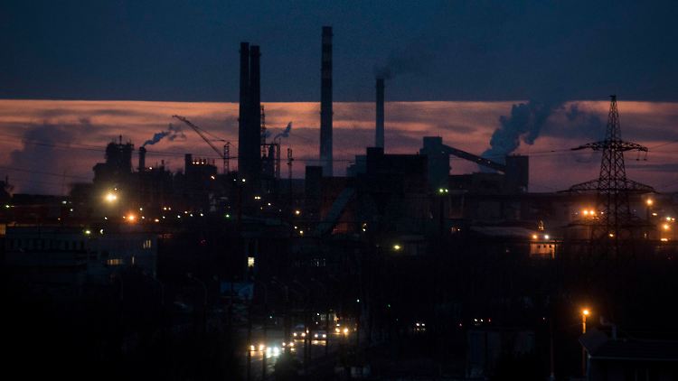 Die ukrainische Wirtschaft ist im Zuge der Krise im Osten des Landes massiv eingebrochen.