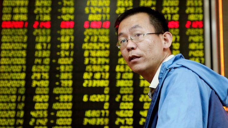 Tagesverluste von mehr als sieben Prozent beim Leitindex Shanghai Composite sind keine Ausnahme mehr.