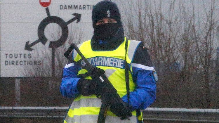Nach dem Anschlag auf "Charlie Hebdo" am 9. Februar 2015. 