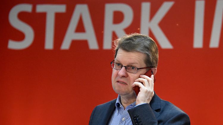 Für Ralf Stegner hat Rot-Grün nach wie vor oberste Priorität.