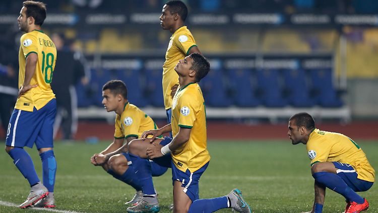 Die nächste Enttäuschung für die Seleção: Bei der Copa América scheiden die Brasilianer gegen Paraguay aus.
