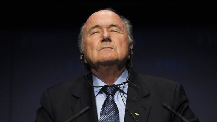 Fifa-Boss Joseph Blatter hängt an seiner Macht.