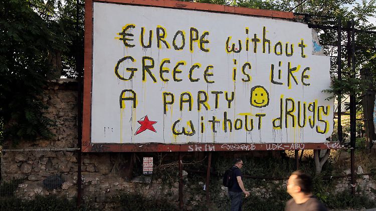 Stimmungsbild aus Athen