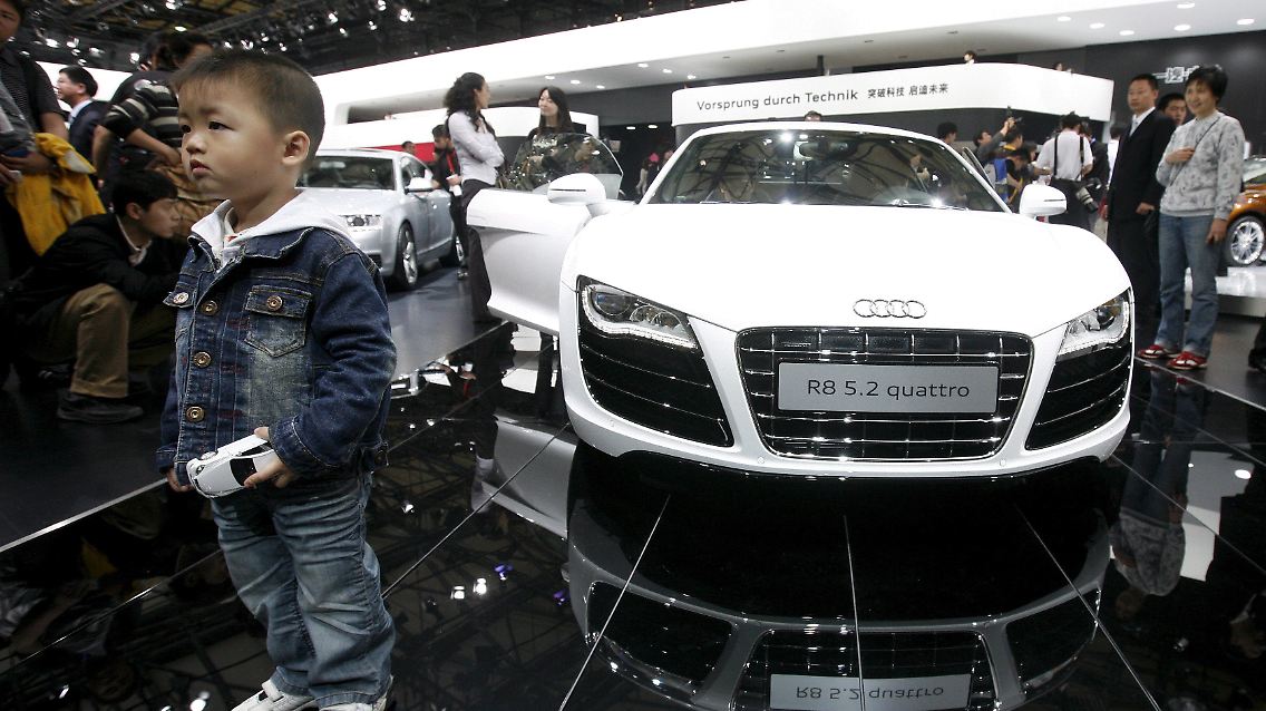 Nicht nur BMW und Mercedes melden steigende Absatzzahlen in China. Auch Audi rechnet mit neuen Rekorden.