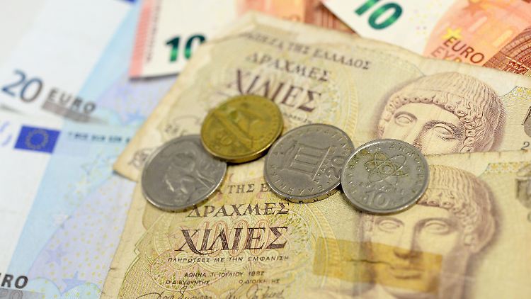 Müsste lange vorbereitet werden: die Rückkehr vom Euro zur Drachme.
