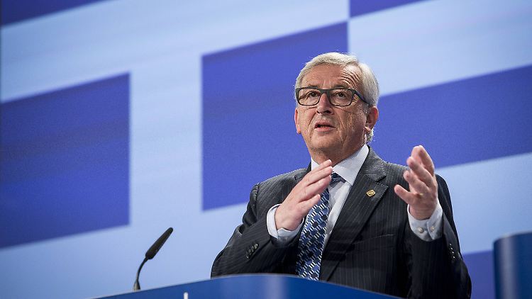 Junckers Botschaft: "Man sollte nicht Selbstmord begehen, weil man Angst vor dem Tod hat."