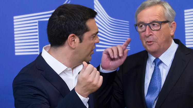 Hat Juncker ein echtes Angebot gemacht, oder handelt es sich um Schützenhilfe für die griechische Opposition?