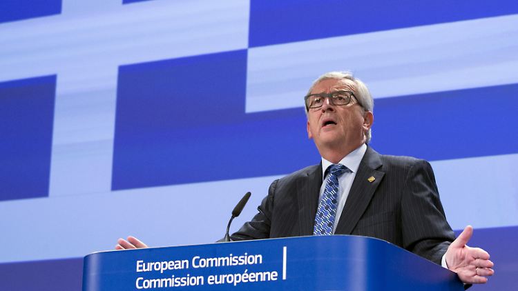 EU-Kommissionspräsident Juncker: "Wir haben bis zur letzten Minute Berge bewegt. Alle Elemente für ein glaubhaftes und umfassendes Abkommen lagen auf dem Tisch."