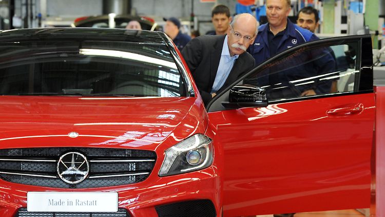 Der Absatz der Mercedes-Kompaktwagen läuft gut. Eine effizientere Produktion soll künftig auch die Marge verbessern.