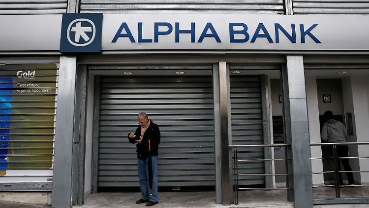 Bleiben die Rollläden bei einigen Banken für immer unten?