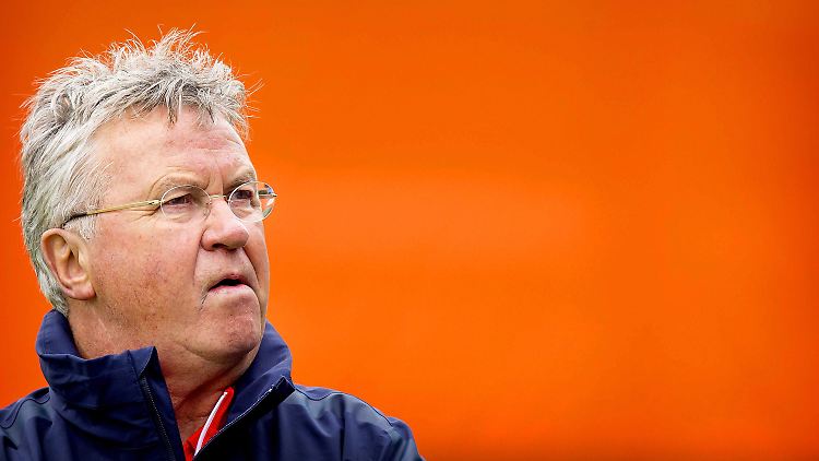 "Ich finde es schade, dass es so gelaufen ist": Guus Hiddink.