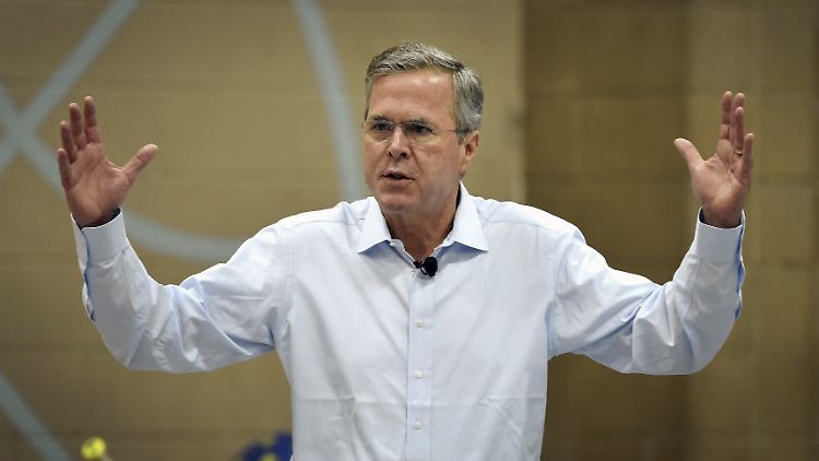 Hat nichts zu verbergen: Jeb Bush liefert findigen Datenjournalisten mehr als 1100 Seiten Steilvorlage.