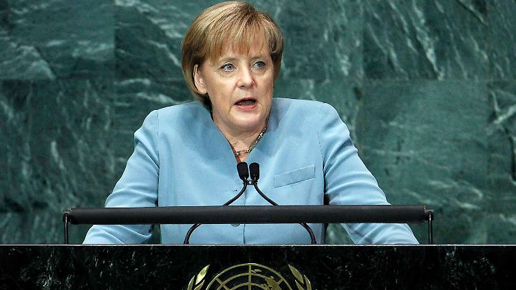 "Verantwortungsbewusster Unterstützer von Eigenanstrengungen": Merkel will helfen, aber nicht ohne Bedingungen zu stellen.
