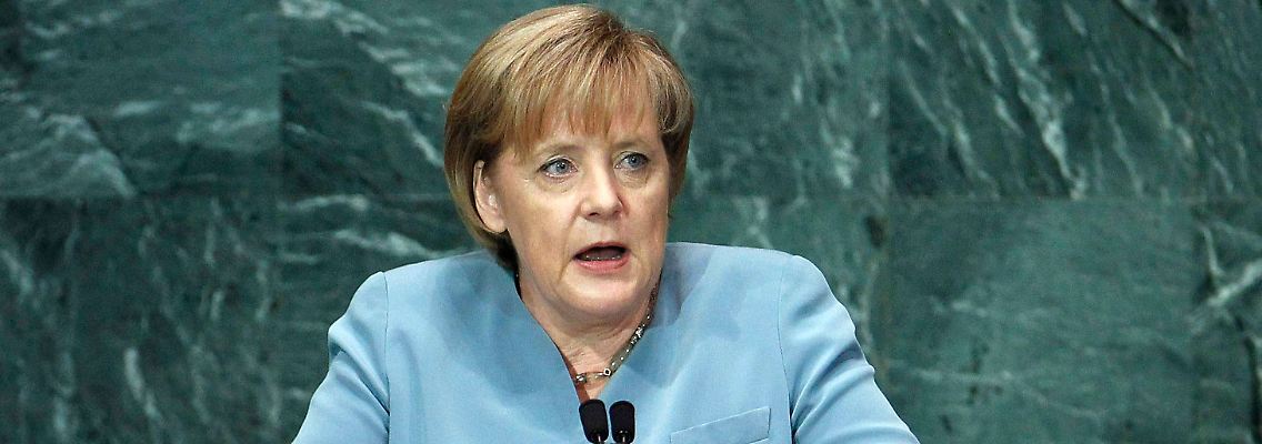 "Verantwortungsbewusster Unterstützer von Eigenanstrengungen": Merkel will helfen, aber nicht ohne Bedingungen zu stellen.
