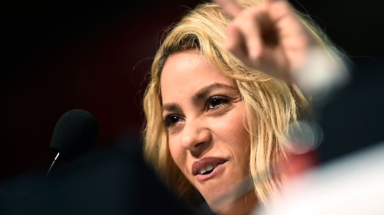 Shakira lässt Trumps Äußerungen nicht auf sich sitzen.