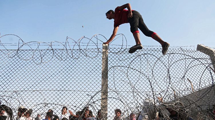 Viele Syrer sind vor dem Bürgerkrieg in die Türkei geflohen.