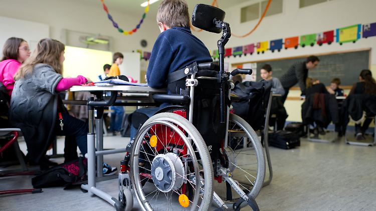 Rund 30 Prozent der Förderschüler in Deutschland besuchen inzwischen eine Regelschule