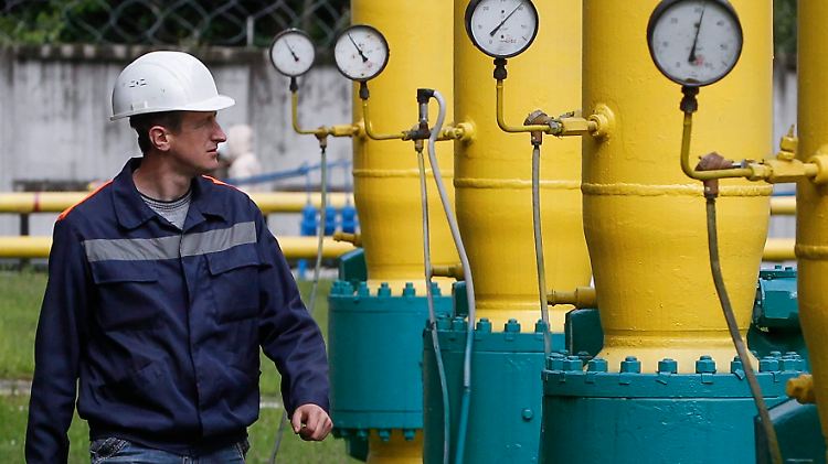 Die Ukraine soll bis zu 29,5 Milliarden Dollar Gasschulden haben.