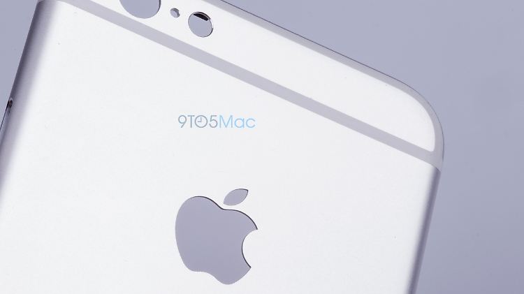 Überraschung: So sieht wahrscheinlich das iPhone 6s aus.