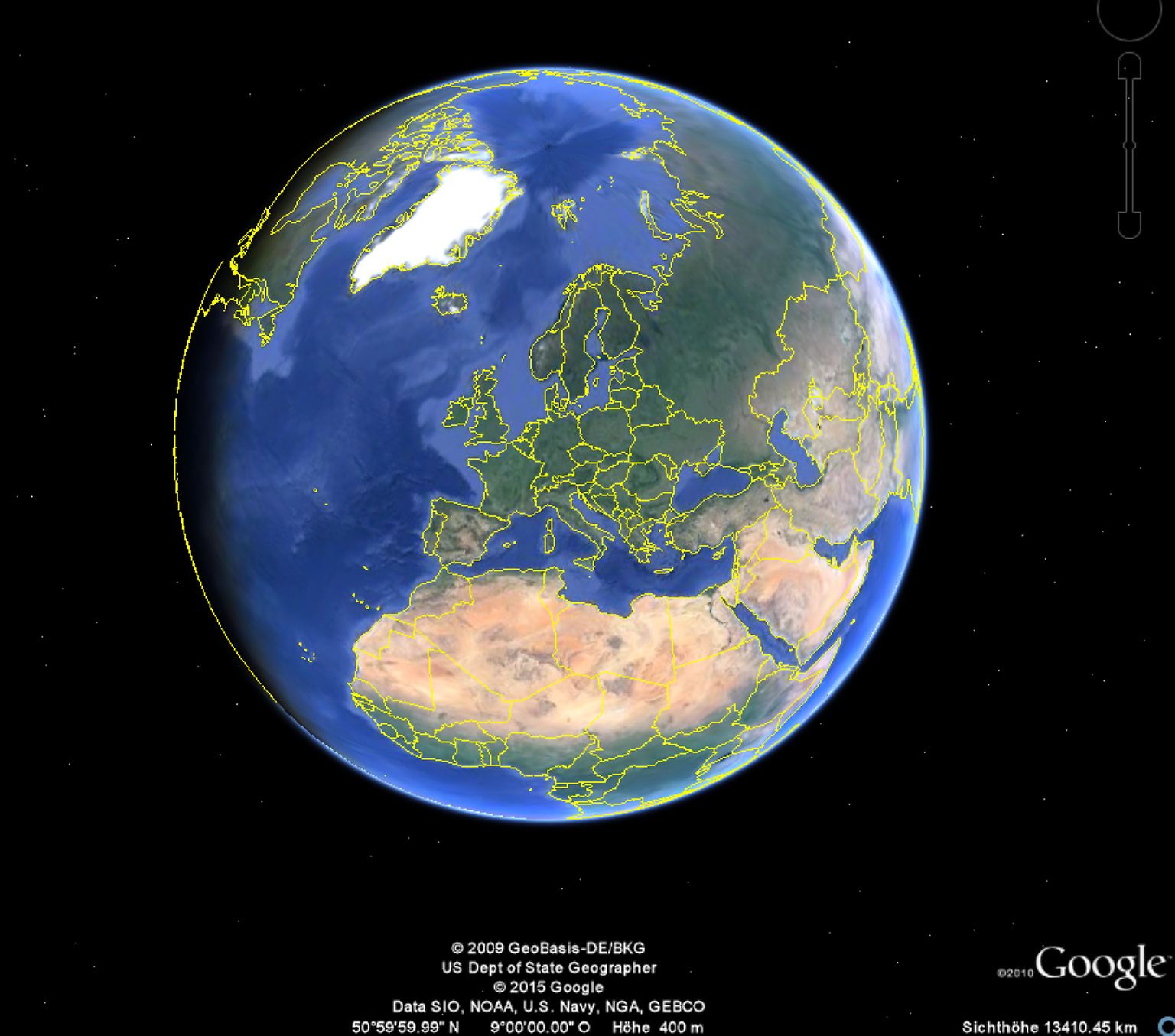 Google Earth feiert seinen 10. Geburtstag und macht seinen Nutzern ein Geschenk: 1500 der schönsten Satellitenbilder stehen hochaufgelöst unter earthview.withgoogle.com zum Download bereit. n-tv.de präsentiert Ihnen eine Auswahl  - und beginnt mit ...