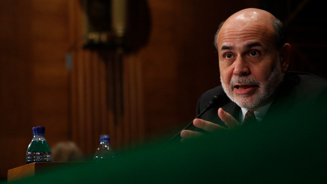 Bernanke hält sich beim Thema US-Konjunktur weiter im Hintergrund.