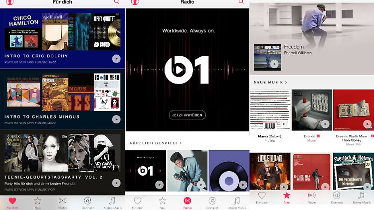 Apple Music hat viel zu bieten, ist aber vielleicht auch etwas verwirrend.
